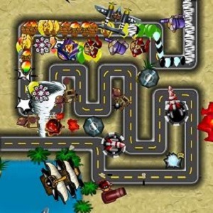Bloons Tower Defense 4 Game