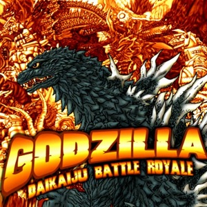 Godzilla Daikaiju Battle Royale Game