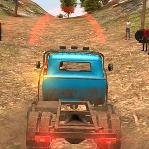 Russian Car Driver Game