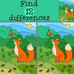 Spot the Difference Game