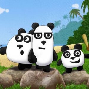 3 Pandas Unblocked Game
