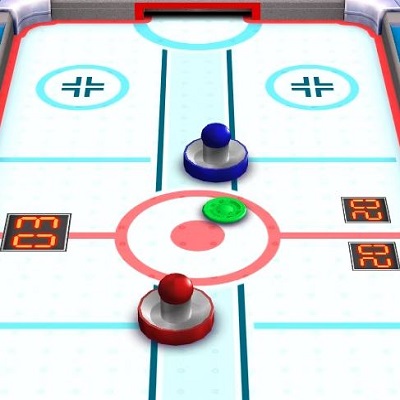 Air Hockey - Unblocked Games