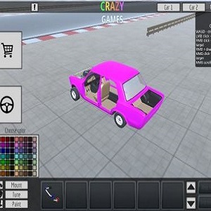 Car Tuning Simulator Unblocked Game