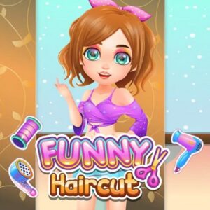 Funny Haircut Game