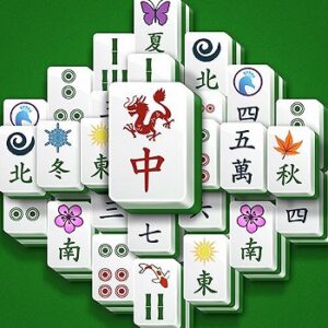 Mahjong Solitaire Game