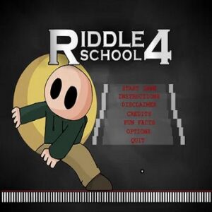 Riddle School 4 Unblocked Game