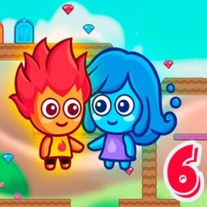 Fireboy and Watergirl 6 Unblocked Game
