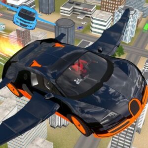Flying Car Simulator Unblocked Game