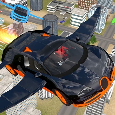 flying car simulator unblocked games world