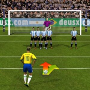 Brazil vs Argentina Unblocked Game