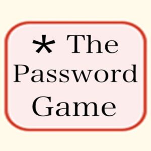 The Password Game Unblocked