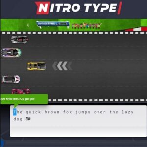 Nitro Type 2 Unblocked Game