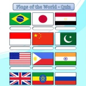Flags of the World Quiz Unblocked Game