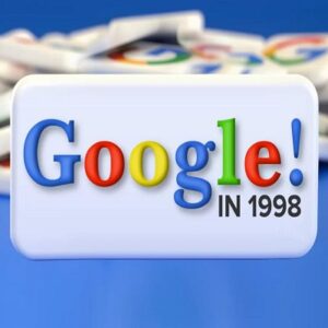 Google in 1998 Unblocked Game
