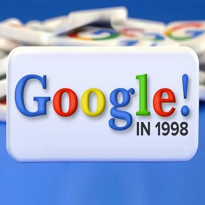 Google in 1998 - Play on UnblockedGames