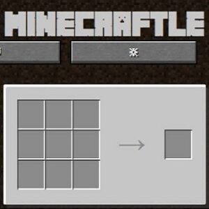 Minecraftle Unblocked Game