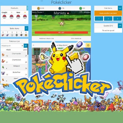 Pokemon Clicker Unblocked - Play Free Online Game