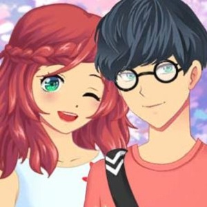 Anime Couple Dress Up Unblocked Game