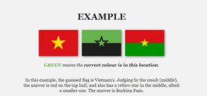 Flaggle - Play on UnblockedGames