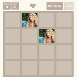 Taylor Swift 2048 Unblocked Game