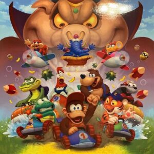 Diddy Kong Racing Unblocked Game