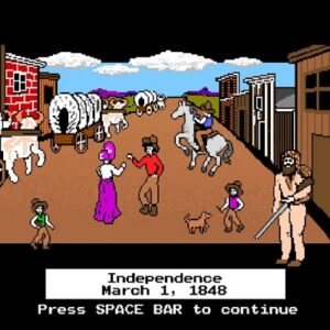 The Oregon Trail Unblocked Game