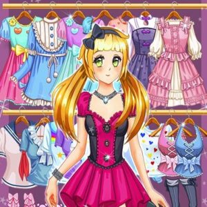 Anime Kawaii Dress Up Unblocked Game