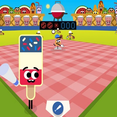 Google Doodle Baseball Unblocked - Play Free Online Game